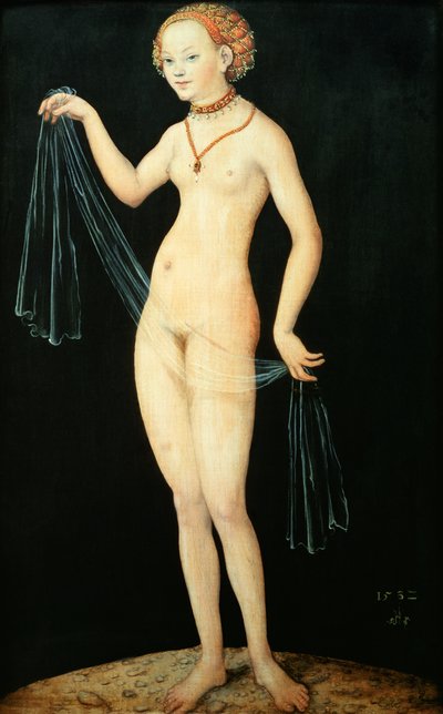 Venus by Lucas Cranach the Elder